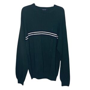 🆕 NAUTTICA Rich Ivy Men’s pullover Sweater Size XL